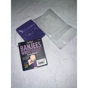 Sprigs wrist wallet - purple